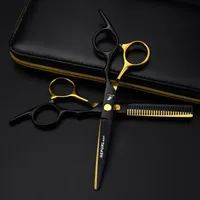 6 Inch Hair Scissors Hair Thinning Cutting Clipper Barber Scissor Hair Shears Professional Barber Shop Hairdressing Scissors