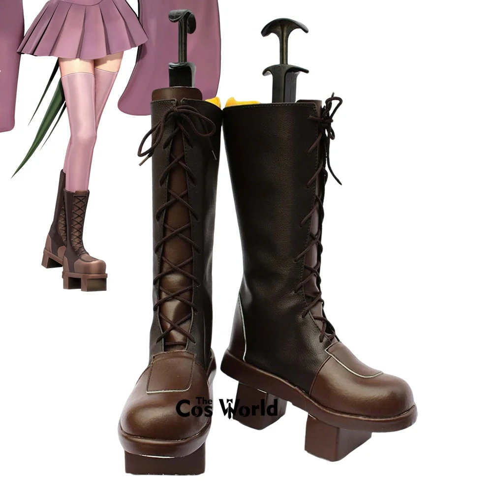 

Senbonzakura Thousand Cherry Trees Miku Anime Customize Cosplay Shoes Boots
