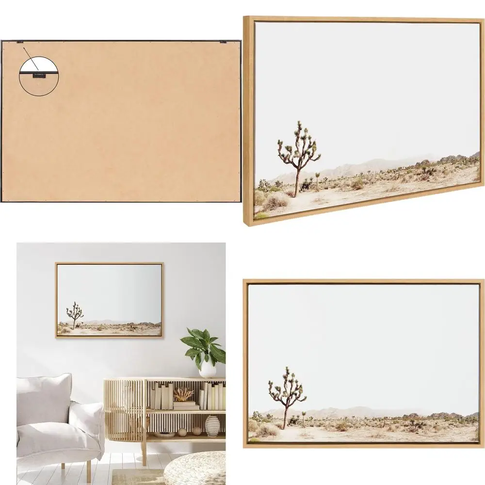 

Sylvie Lone Joshua Tree Canvas Art by Amy Peterson Studio