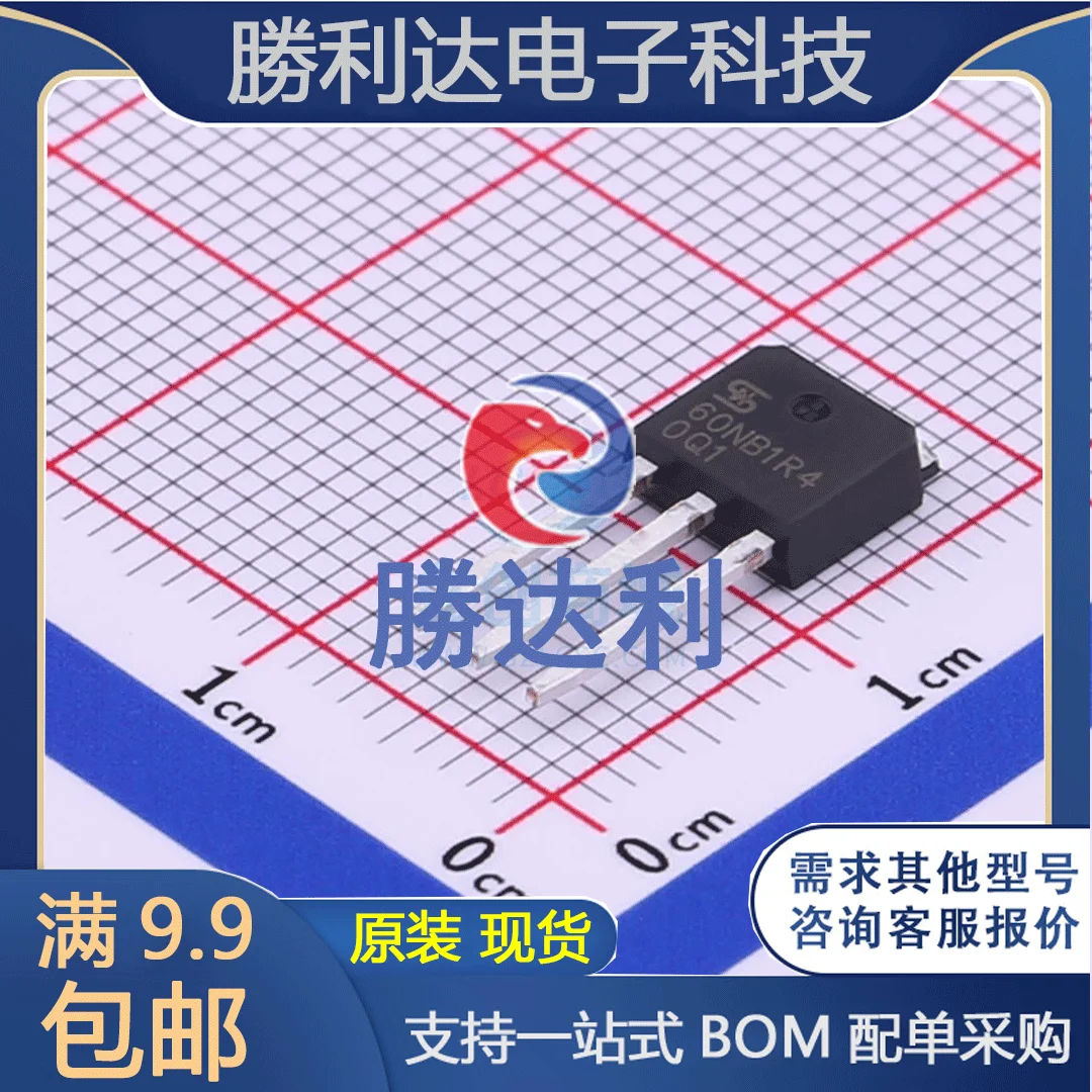 

Оригинальный Новый TSM60NB1R4CH C5GTO-251 (I-PAK) полевой транзистор (MOSFET), 30 шт.