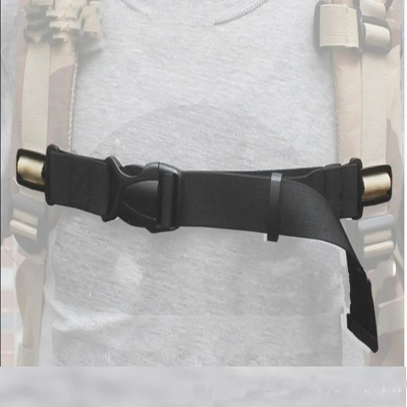 

Регулируемый нагрудный ремень, наплечная накладка, противоскользящая пряжка для рюкзака, багажа, универсальный зажим для ремня для улицы