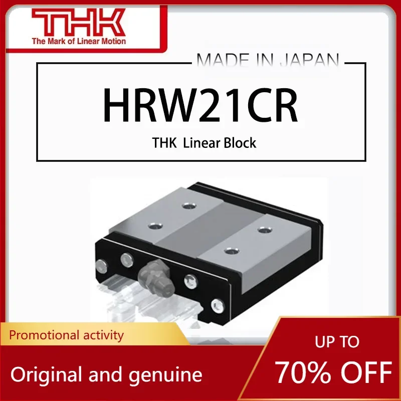 Original New THK linear guide HRW 21 HRW21 HRW21CR HRW21CRUU HRW21CRSS HRW21CR1UU HRW21CR1SS GK BLOCK