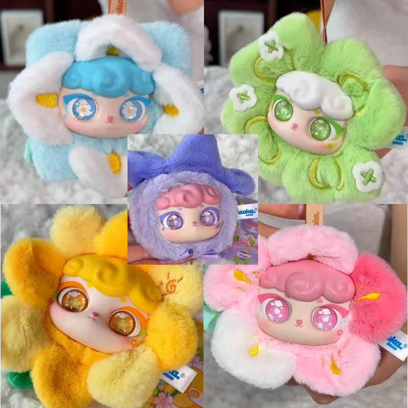 

Серия «Цветочные хроники», слепая коробка, аниме, периферийные устройства, загадочная коробка, украшения, брелок для ключей, сумка, кулон, каваи, праздничный подарок