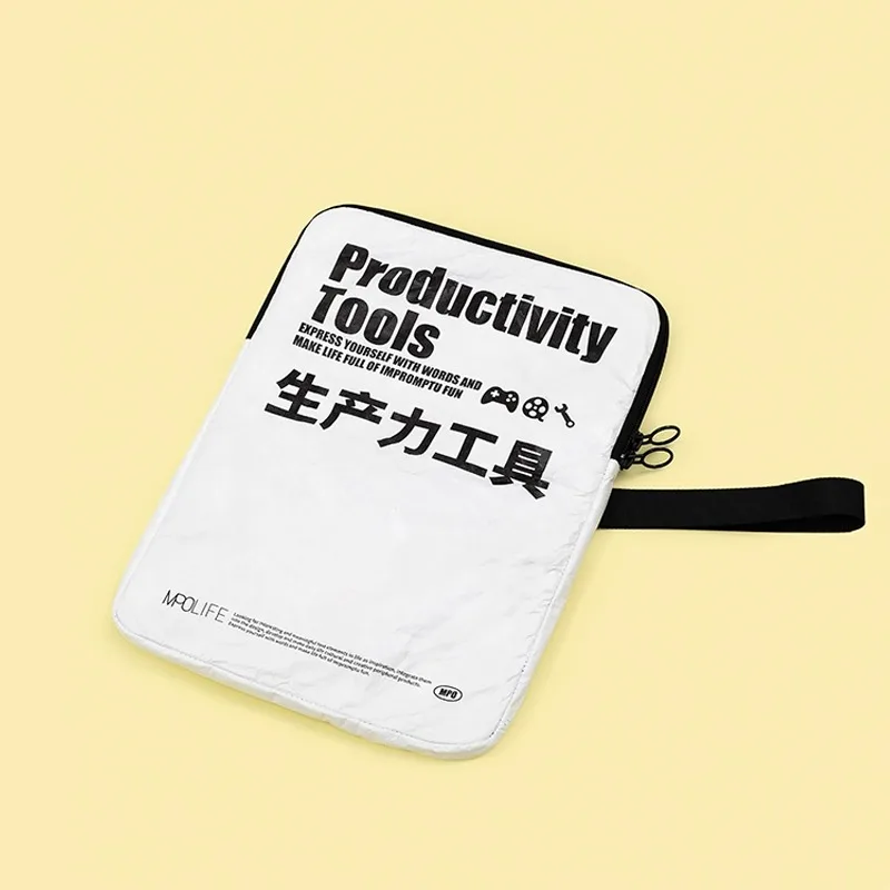 خمر حقائب كمبيوتر محمول مقاوم للماء دوبونت ورقة باد ماك بوك 11/13/16 بوصة حقيبة لابتوب للمرأة رجل حقيبة كمبيوتر لوحي #4