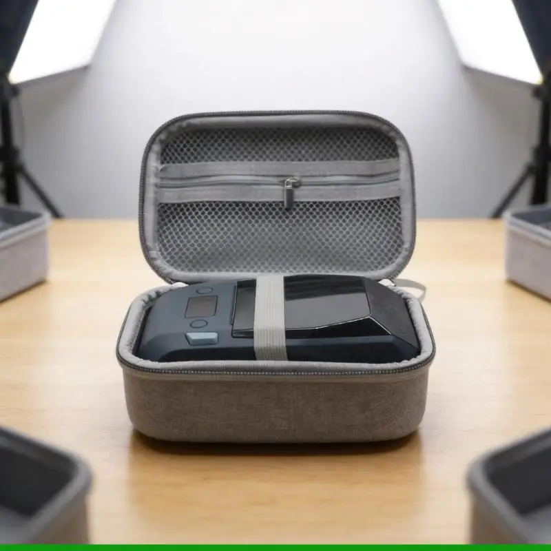 U55C Hard Shell Carrying Case for NIIMBOT M2Electronic Labeler Storage Box for Travel