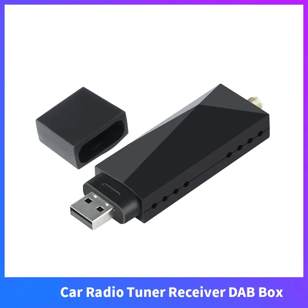 

_ DAB + антенна с USB-адаптером, приемником, автомобильный стереоплеер Android для универсального Android Rad