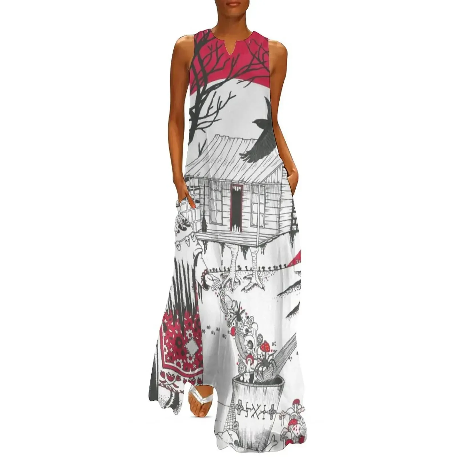 

Baba Yaga Long Dress sexy dress for women dress dresses prom dresses 2025 ladies dresses for special occasion