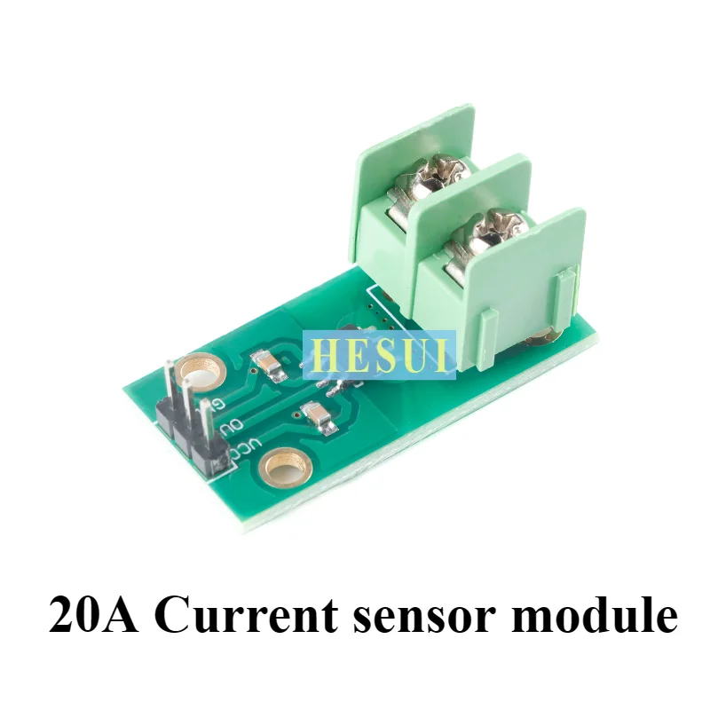 Modul sensor arus 20A ACS712ELCTR-20A