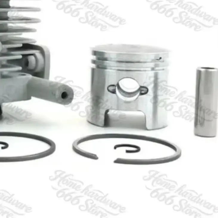 Cylinder Assembly 40MM Suitable for SHINDAIWA New Dahua RC45 BP45 GP450 Lawn Mower Cylinder