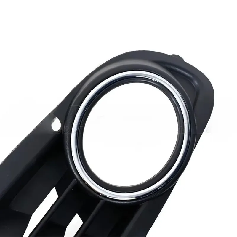 

Qua For Car Front Bumper Lower Fog Lights Grille Fog Lamp Cover Frame Car Accessories VW Golf 6 MK6 Cabriolet 2012 2013-2016