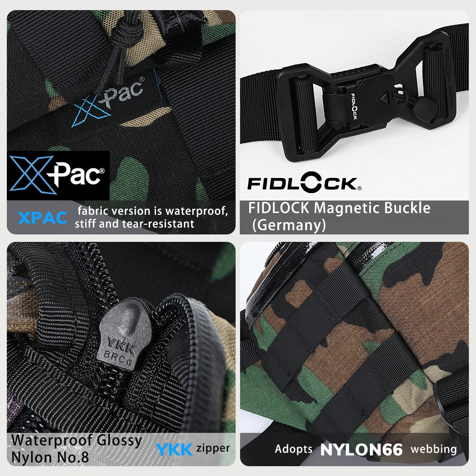 VOTAGOO X-Pac กระเป๋าคาดเอวไนล - Women X Bags บทวิจารณ์และราคา
