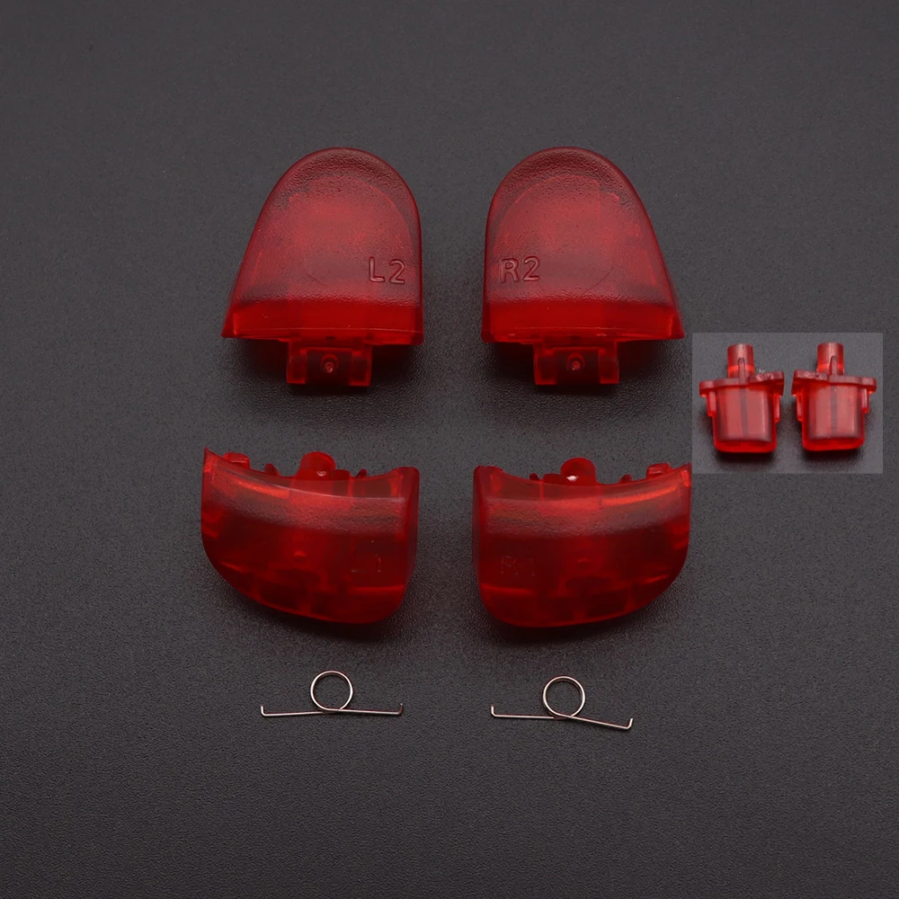 1set For PS5 V3 V3.0 BDM-030 Controller L1 R1 L2 R2 Trigger Shoulder Buttons & Springs Controller Key Replace accessories image 3