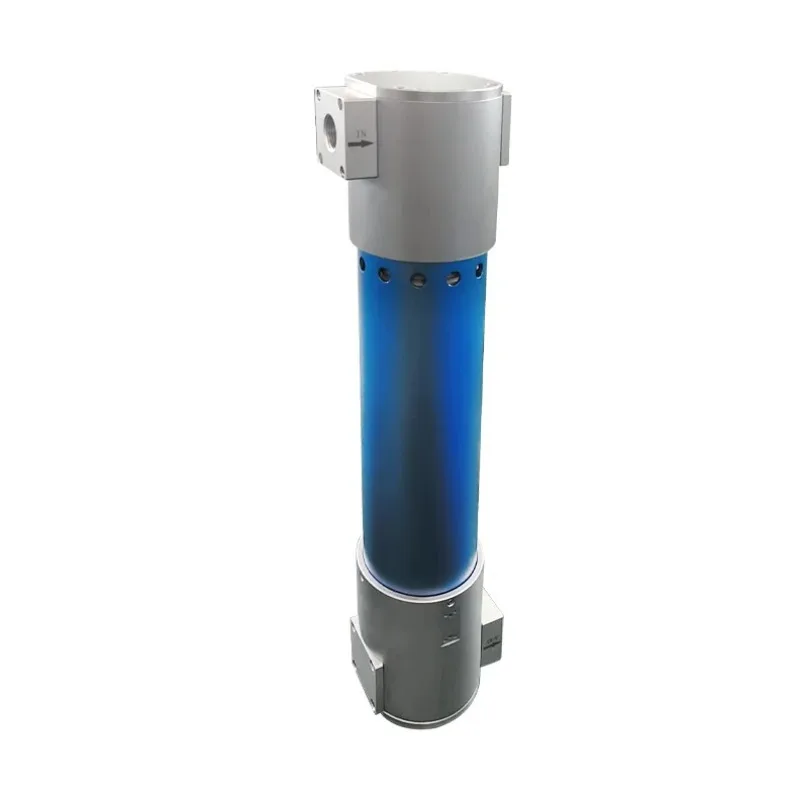 Operate membrane compressed air dryer