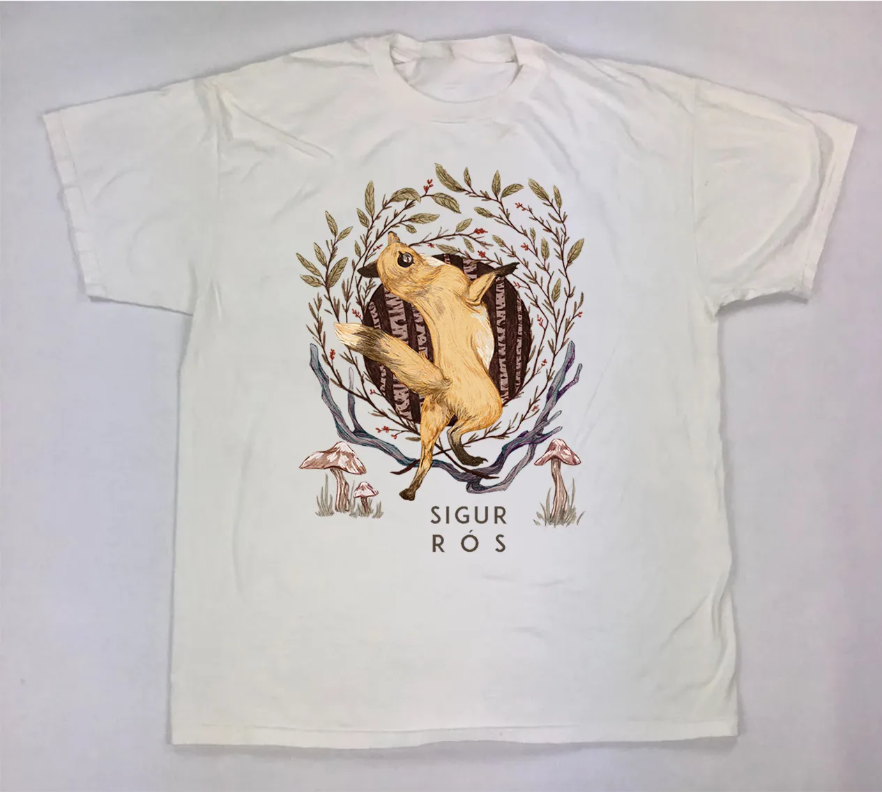 Sigur Ros band poster Concert Short Sleeve Unisex T-Shirt MC412