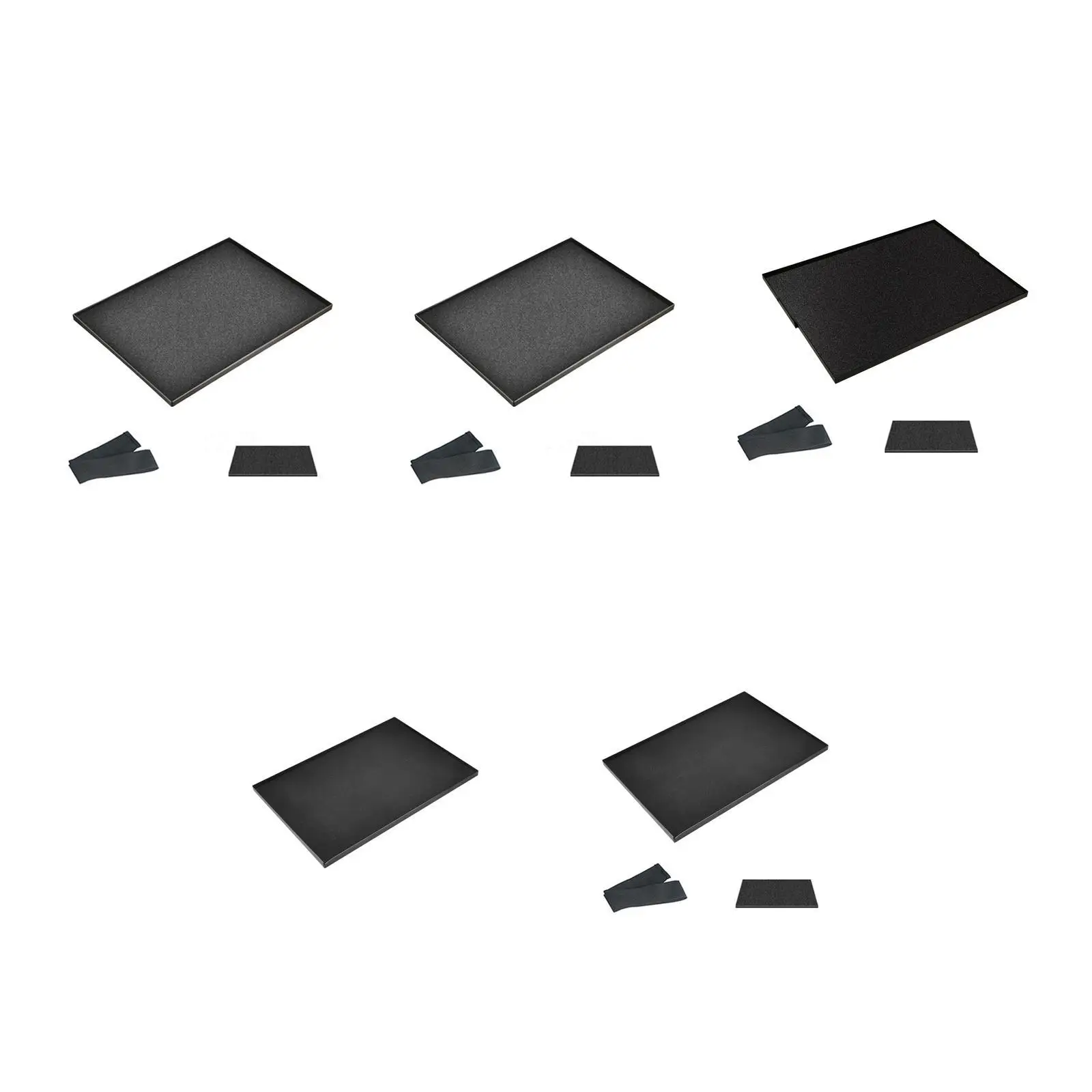 Laptop Projector Tray Holder suits 1/4 inch Interface Utility Storage Tray for Notebook Classrooms Lecture Halls Home Camping