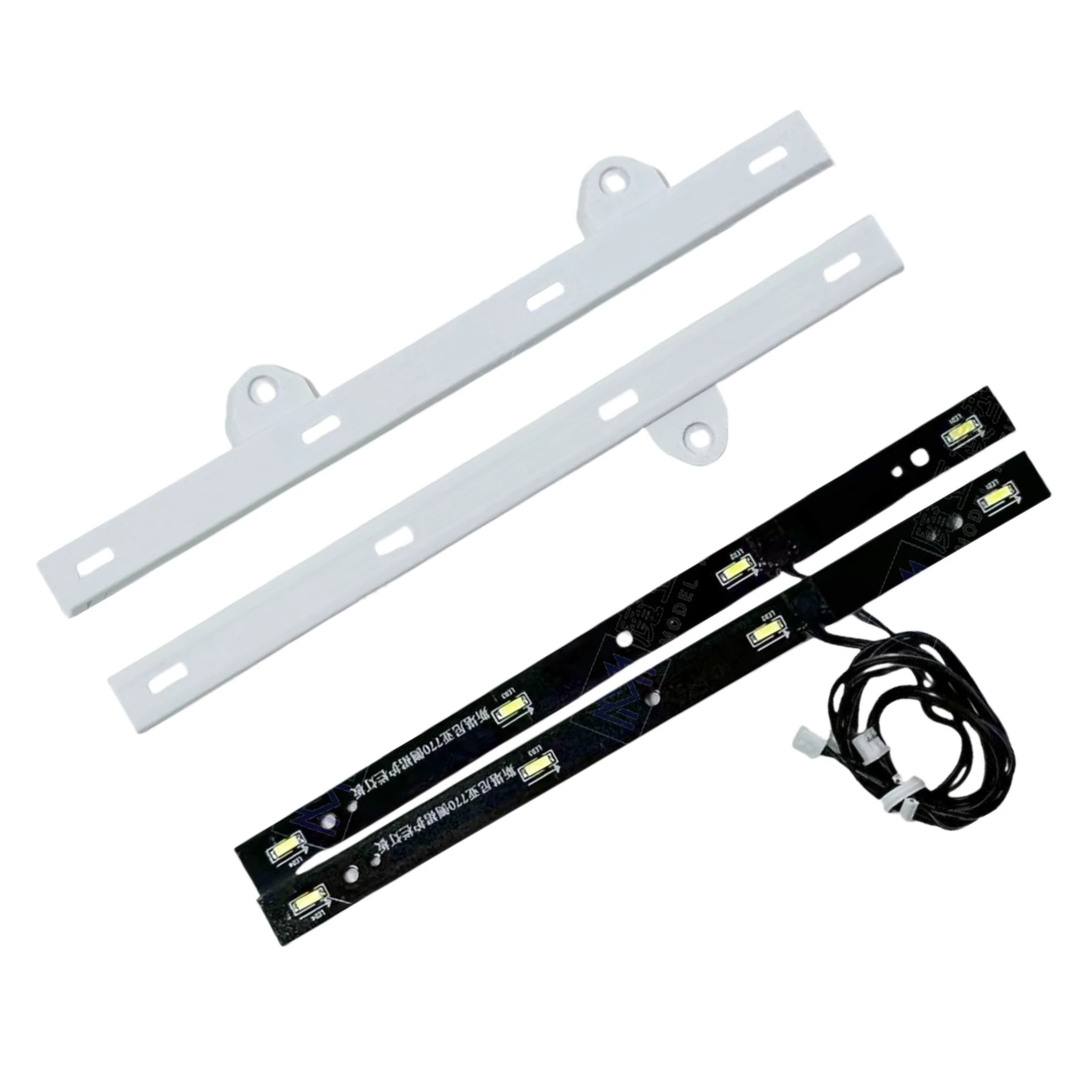 770S 6x6 サイドライトストリップ サイドスカートライトストリップ LED 3V ABS アップグレード 1/14 タミヤ RC スカニア ラジコン トレーラー おもちゃパーツ用