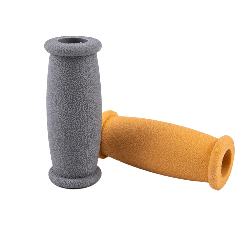 #1Pc Soft Rubber Crutch Hand Grip Cover Walker Hand Grip Covers Pad Cushion Anti Silp Crutch Handle Mobility Aid Hand Cushion