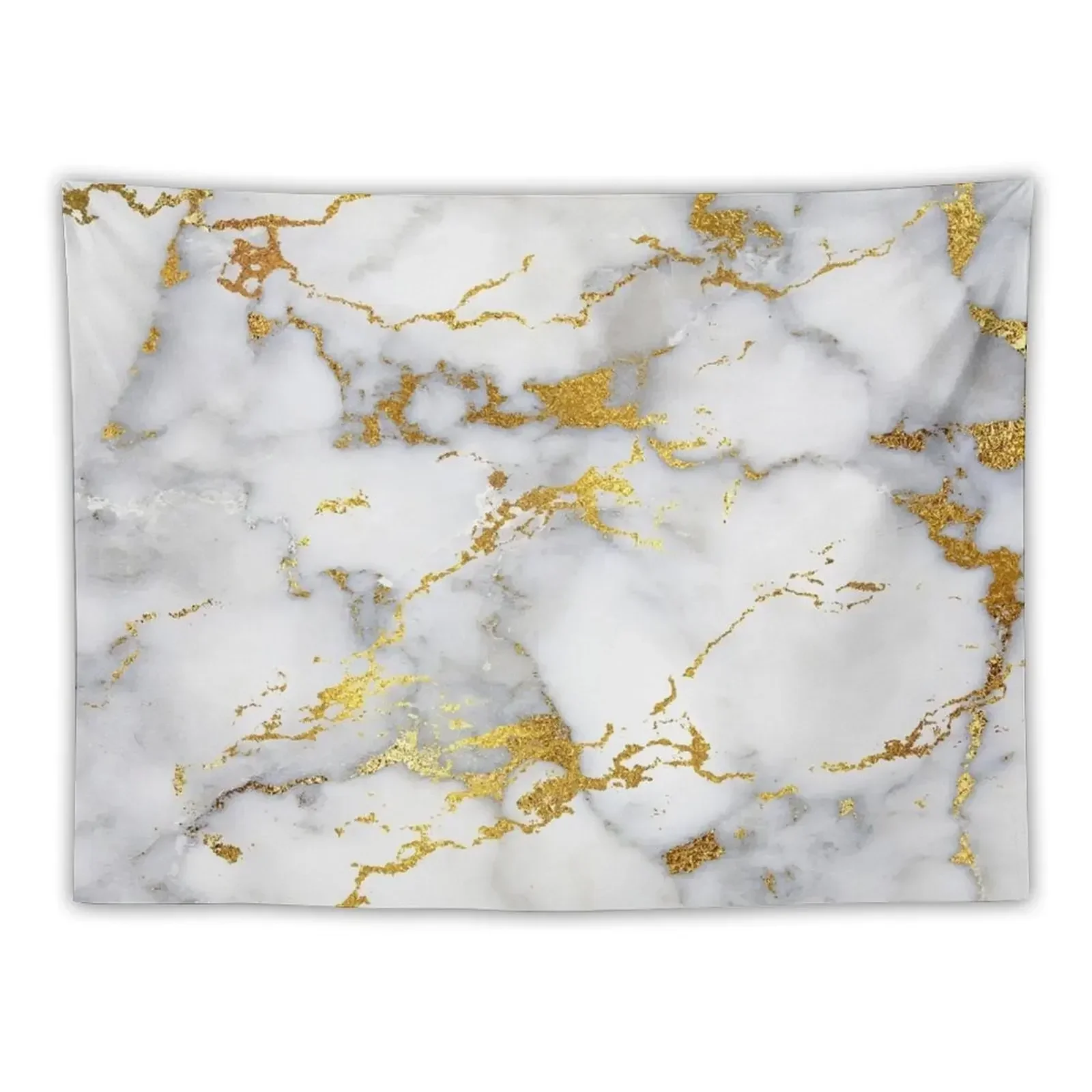 Glitzy Marble Tapestry Room Decorations Aesthetic Home Decorations Wall Art Tapestry