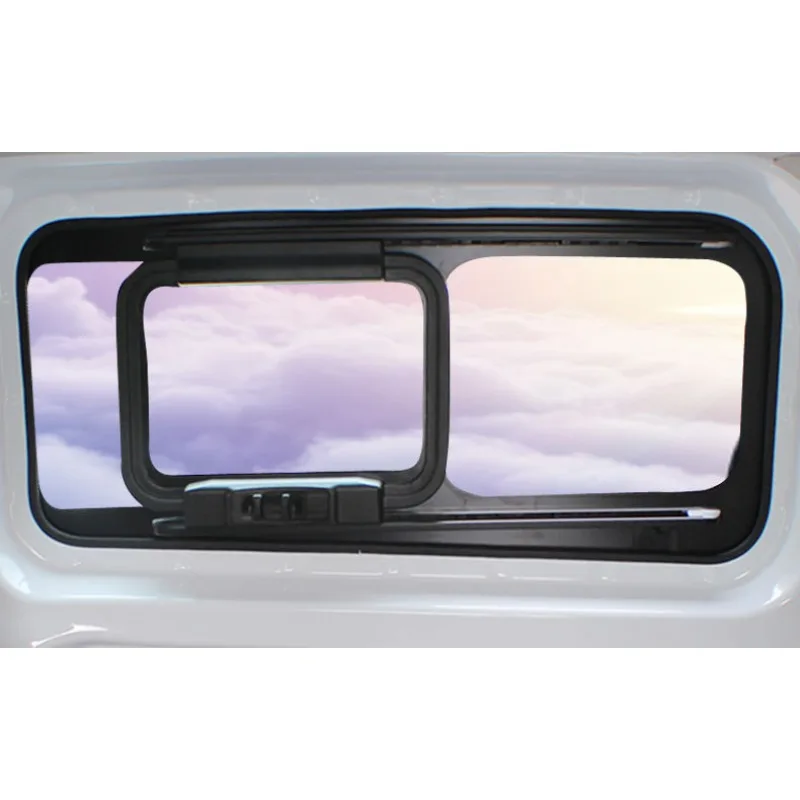 Window modification, car glass assembly v362 sliding
