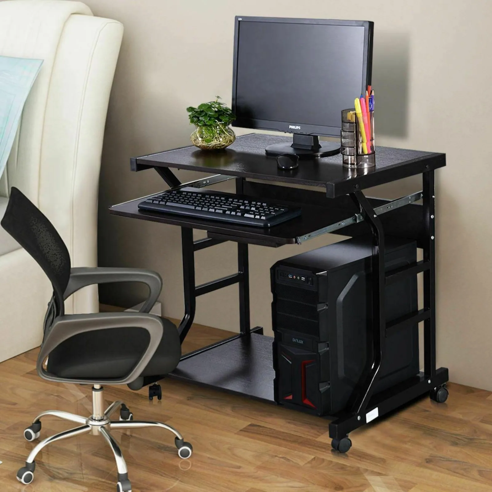 Computer Desk Table Workstation Home Office Student Dorm PC Laptop Writing Table United States