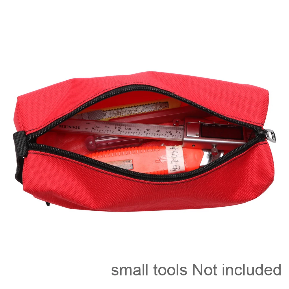 Hand Storage Bag Tools Packaging Oxford for Screws Nails Drill Bit Metal Parts Multifunction Waterproof Organizer Tool Bag