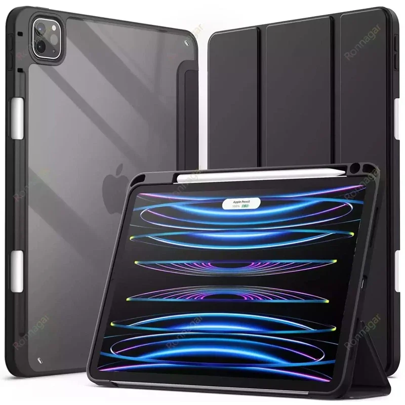 Smart Case for iPad A16 2025 2024 Compatible with iPad Air 1