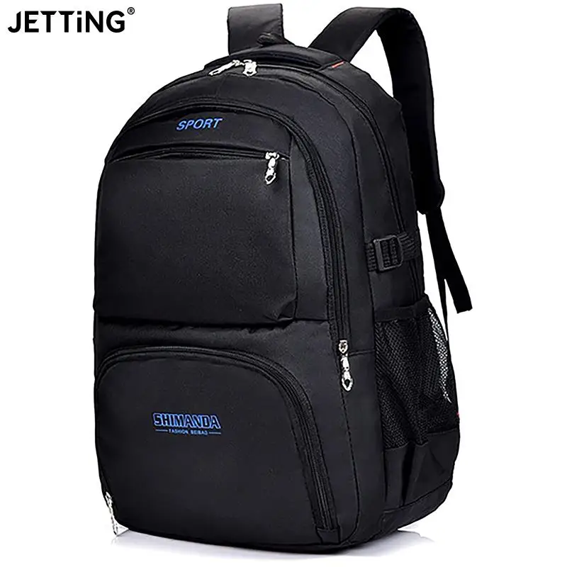 Casual Men Bag Backpack For Mens Travel Leisure Business Bag Fashion Trend Womens Bags Student Schoolbag Black Backpacks