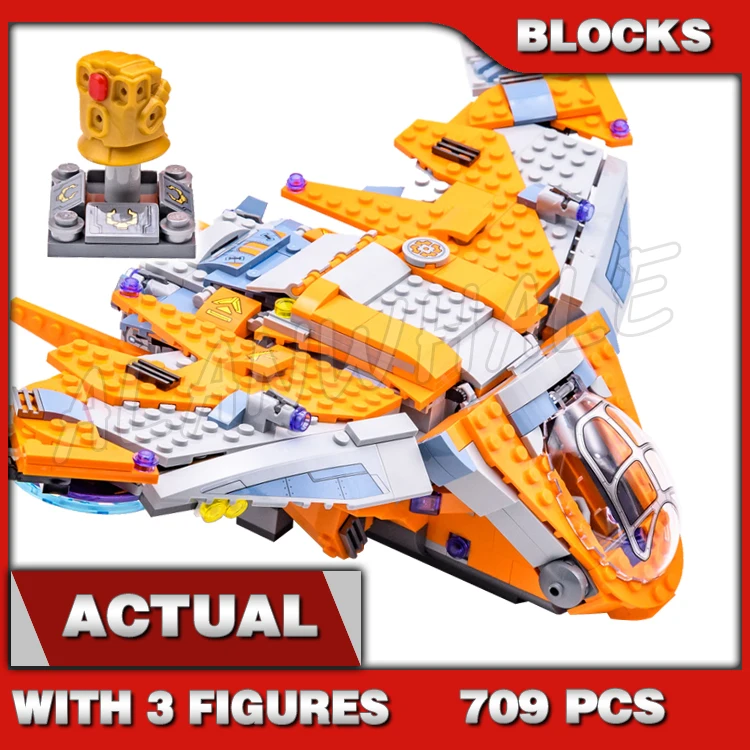 

709pcs Super Fighter Revenger Ultimate Battle Guardians Spaceship Galaxy 10839 Building Blocks Toy Compatible With Model