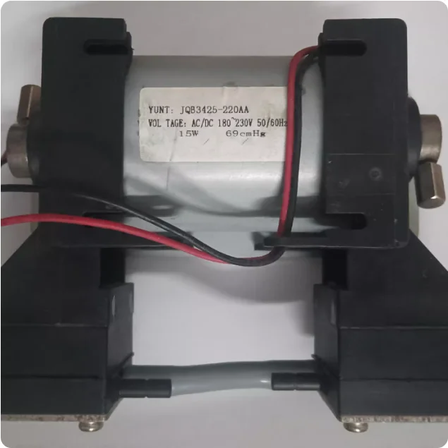 

Mini Vacuum Pump AC220V DC12V/24V Multi-Voltage for Beauty Device Suction Pressure Air Pump