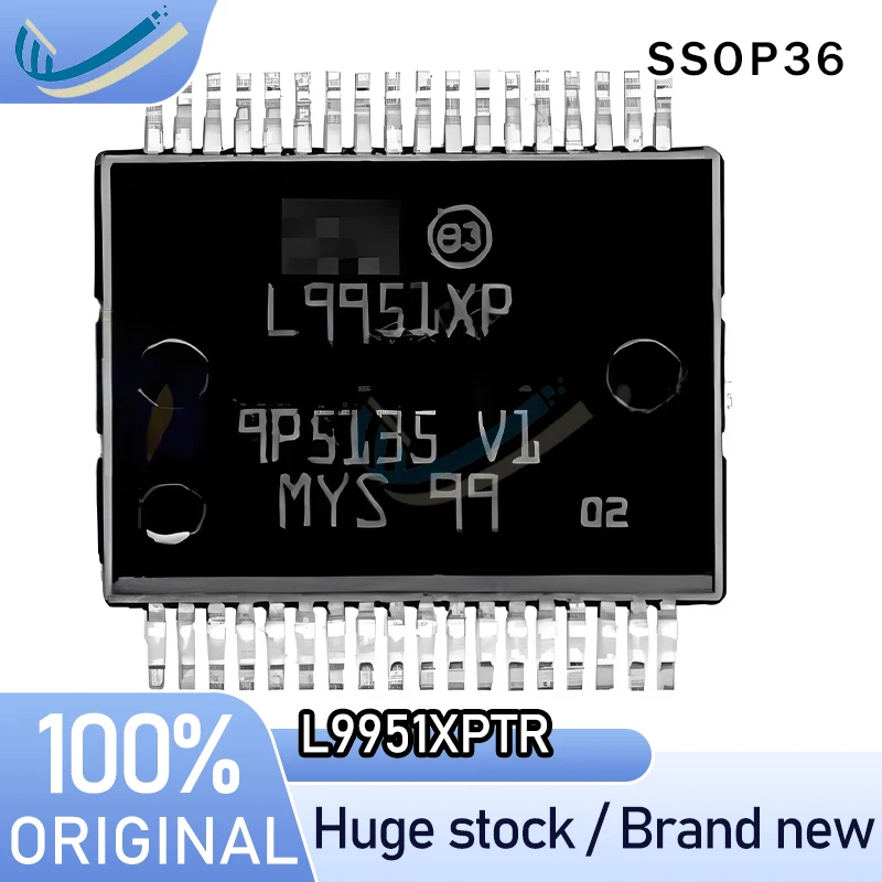 

5 unids/lote 100% New electronics L9951XPTR SSOP36 Chipset Professional one-stop ordering Adequate stock Elektronik