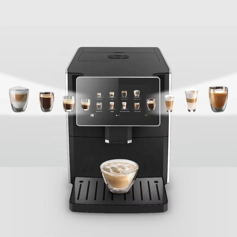 Professional Fully Automatic Espresso Coffee Machine Coffee Maker 4