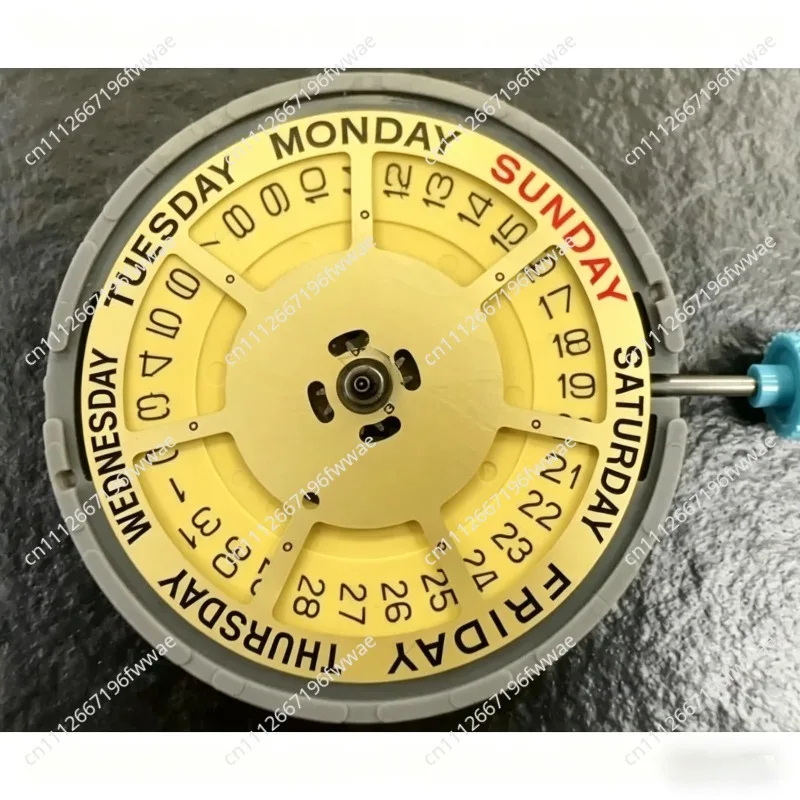 Suitable for Watch Movement Accessories 6M55Movement Three-pin Calendar Plate Original New MovementUltra-thin