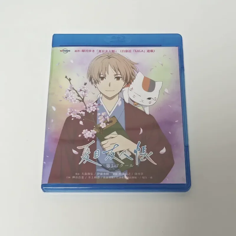 Blu-ray BD Disc Box Natsume's Friend Account Seasons 1-7 Anime Discs Box