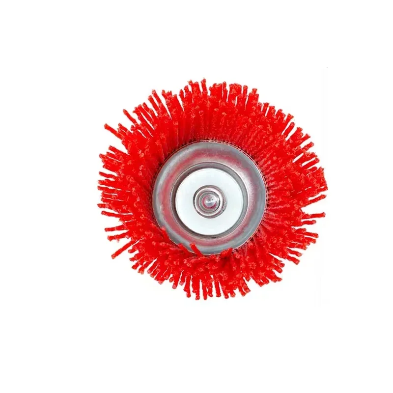 1-9pcs Nylon Filament Abrasive Brush 1/4