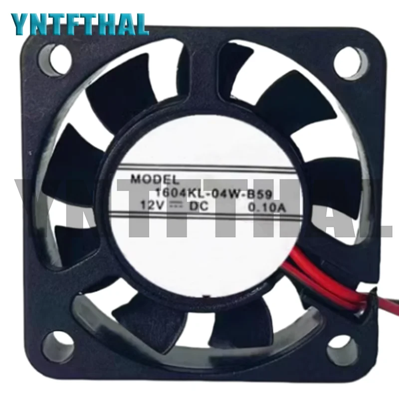 

New 1604KL-04W-B59 4010 4CM 12V 0.1A 2-Wire Cooling Fan
