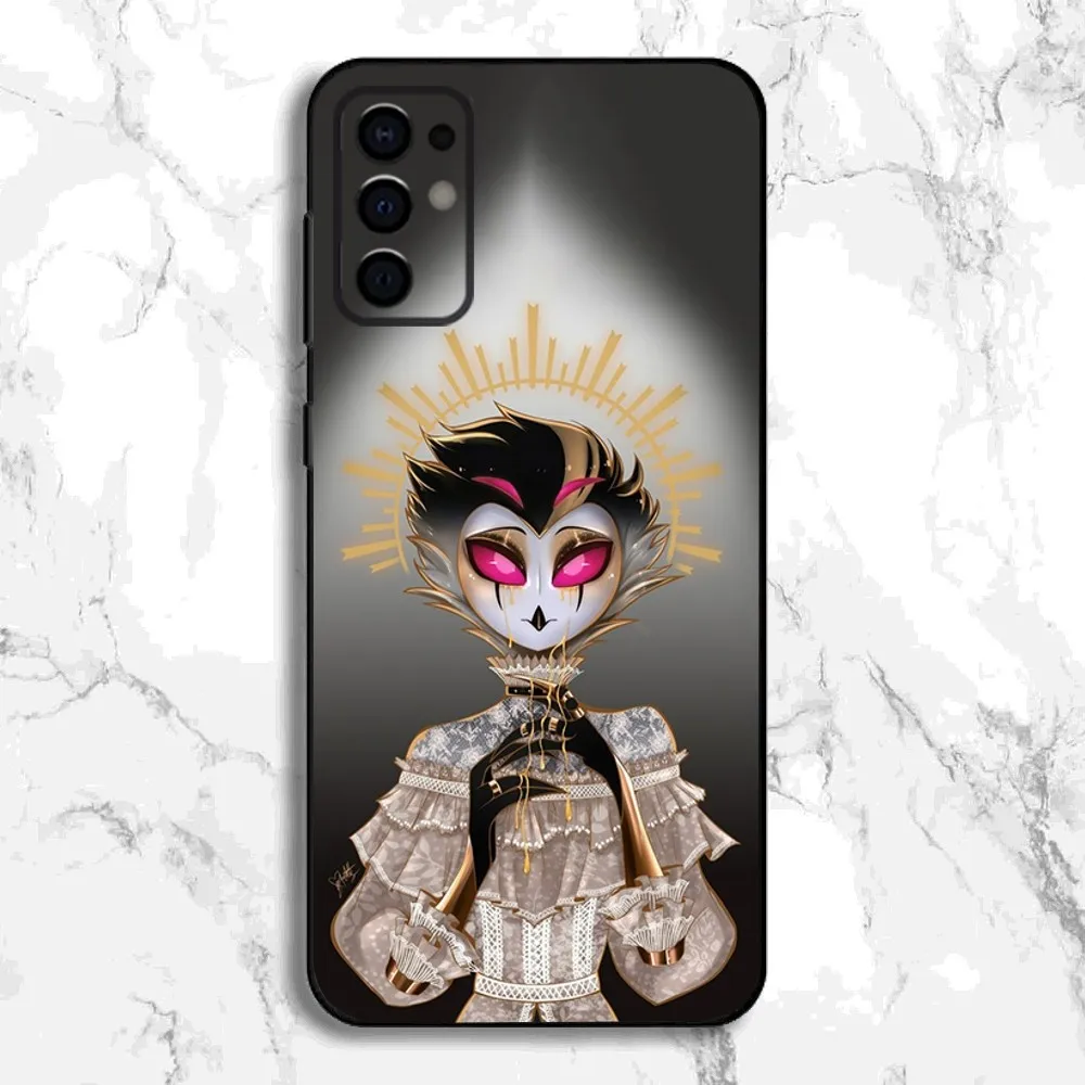 H-Helluva Boss Phone Case For Samsung S24,S21,S22,S23,S30,Ultra,S20,Plus,Fe,Lite,Note,10,9,5G Black Soft Cover
