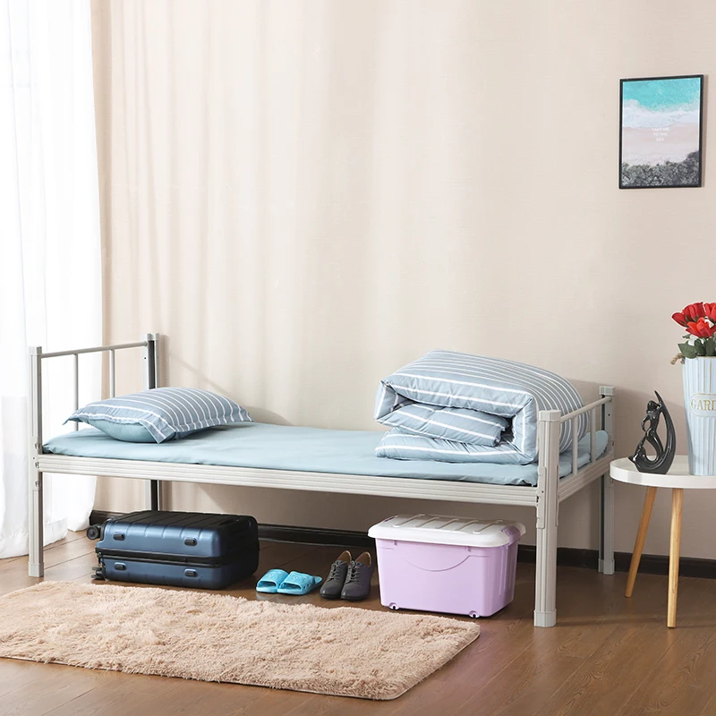 إطار سرير معدني فردي/غرفة نوم سرير لشخص واحد/أثاث بتصميم سرير مفرد #2