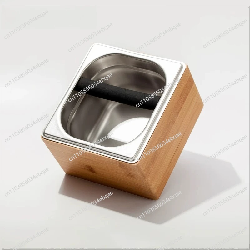 

Coffee grounds box Knock coffee grounds slot Slag bucket Knock slag box Stainless steel powder slag bucket Small large wood