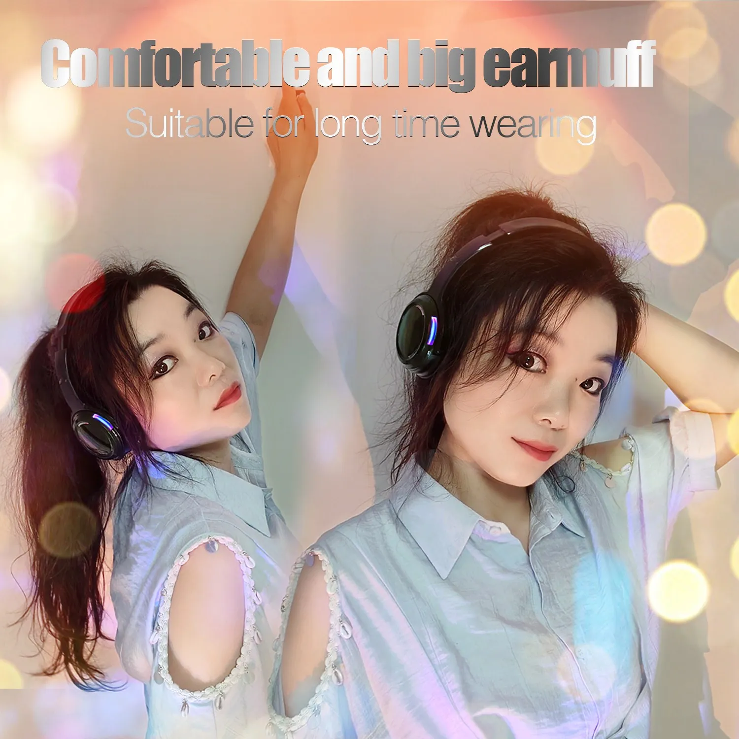 نظام سماعات الرأس اللاسلكية RF Silent Disco