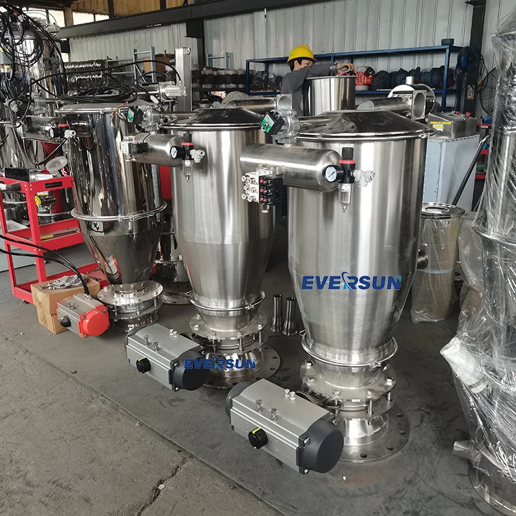 Ventilatore speciale efficiente per la rimozione della polvere per il sistema di trasporto sottovuoto in acciaio inossidabile in polvere alimentare