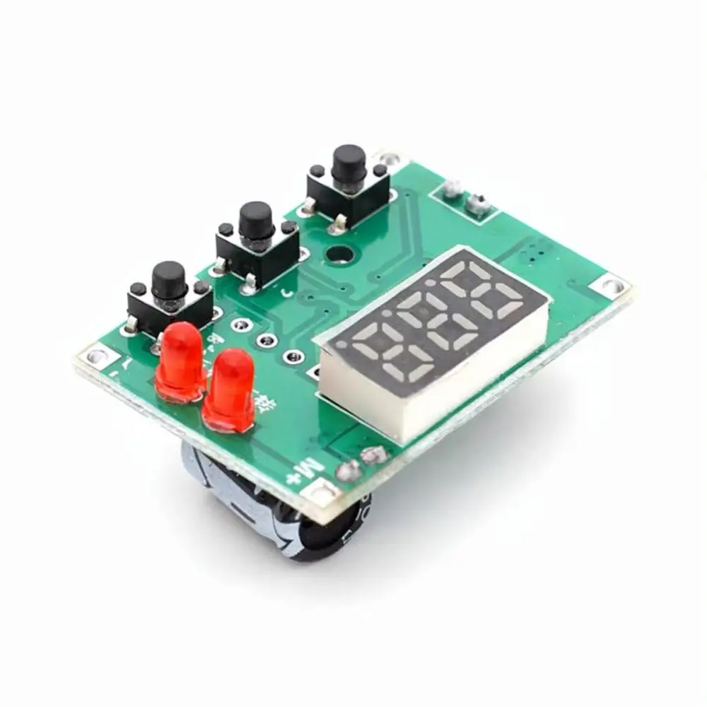 Industrial DC Brushed Motor Driver Module Forward Reverse Automatic Cycle Timer Delay Signal Automation