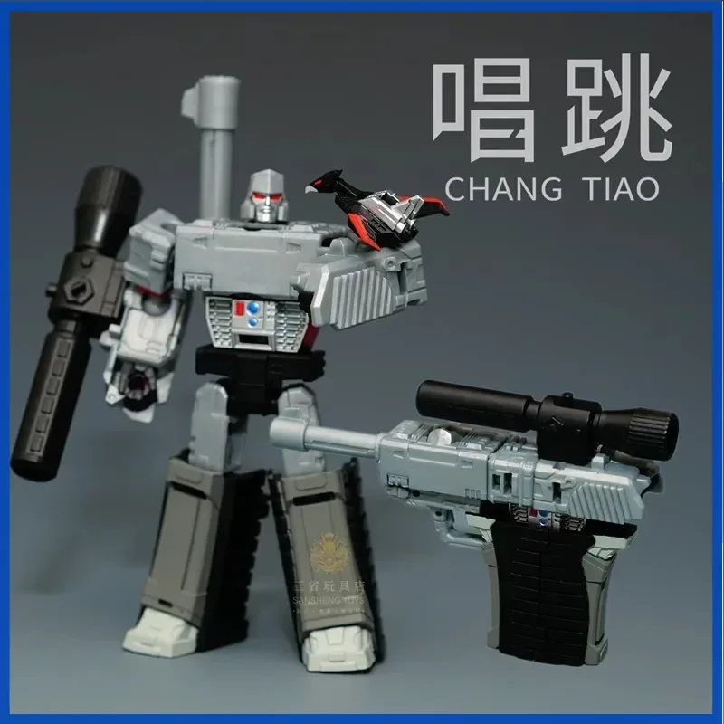 Transformation Chang Tiao Model CT01 CT-01 MG Tank Megatank Action Figure