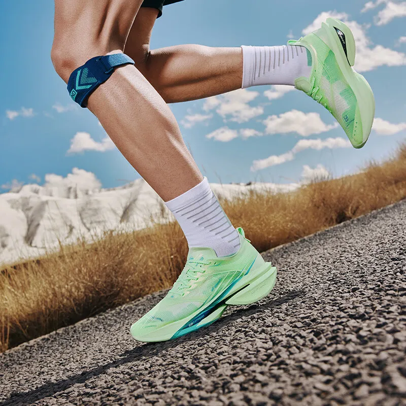 361 Degrees Furious 2.0 Men Women Running Sports Shoes Carbon Plate Racing Marathon Rebound Cushioning Male Sneakers 672432201 image 6