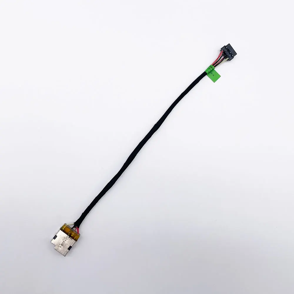 Cable flexible de carga para portátil HP ENVY 14 M6-K 14-K 15-R 15-G 15-J 215 G1 M6-N TPN-C117, conector de alimentación CC, TPN-C109 717371-SD6