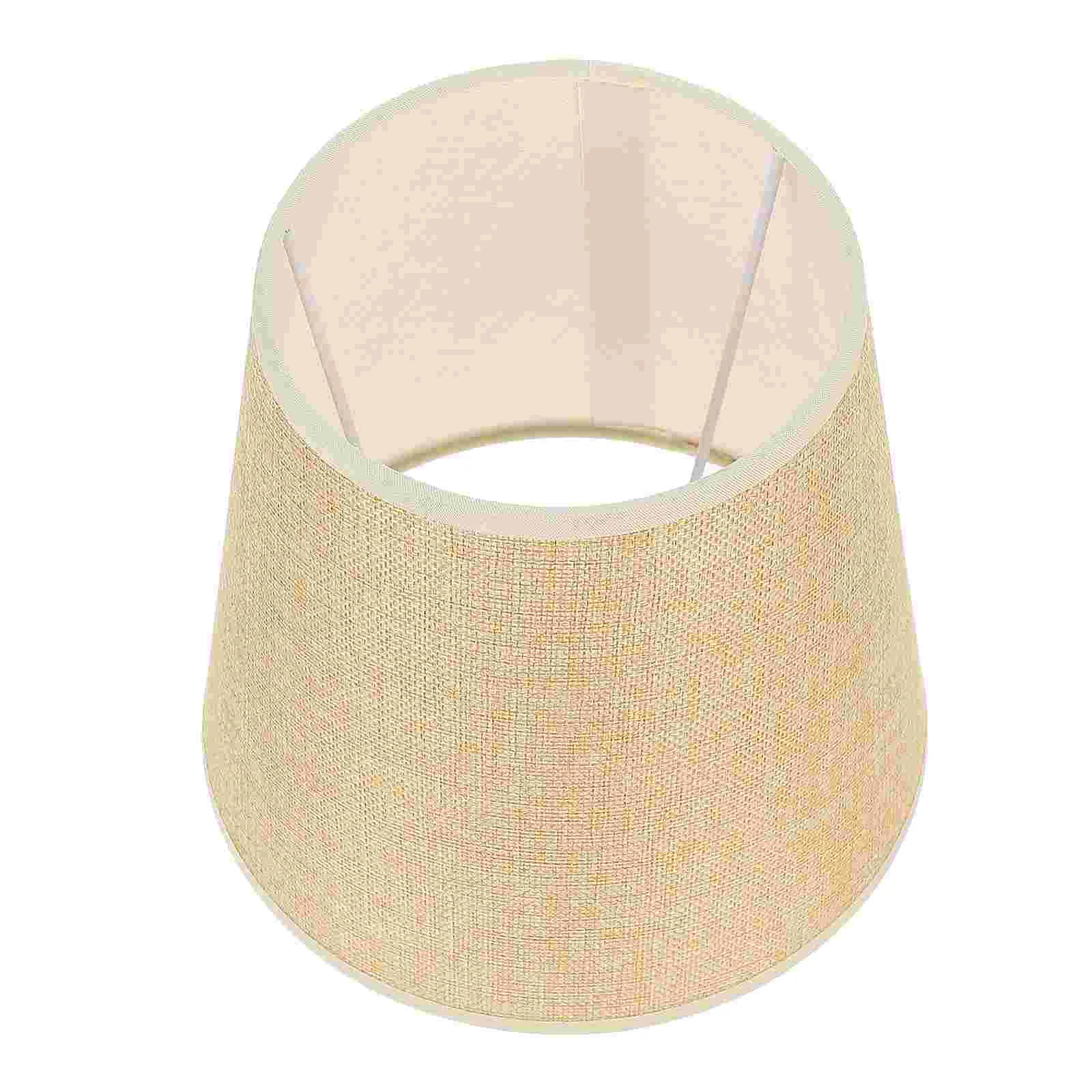 

Lampshade Light Practical Cloth Protector for Bulb High-quality Wall Convenient Installation Exquisite