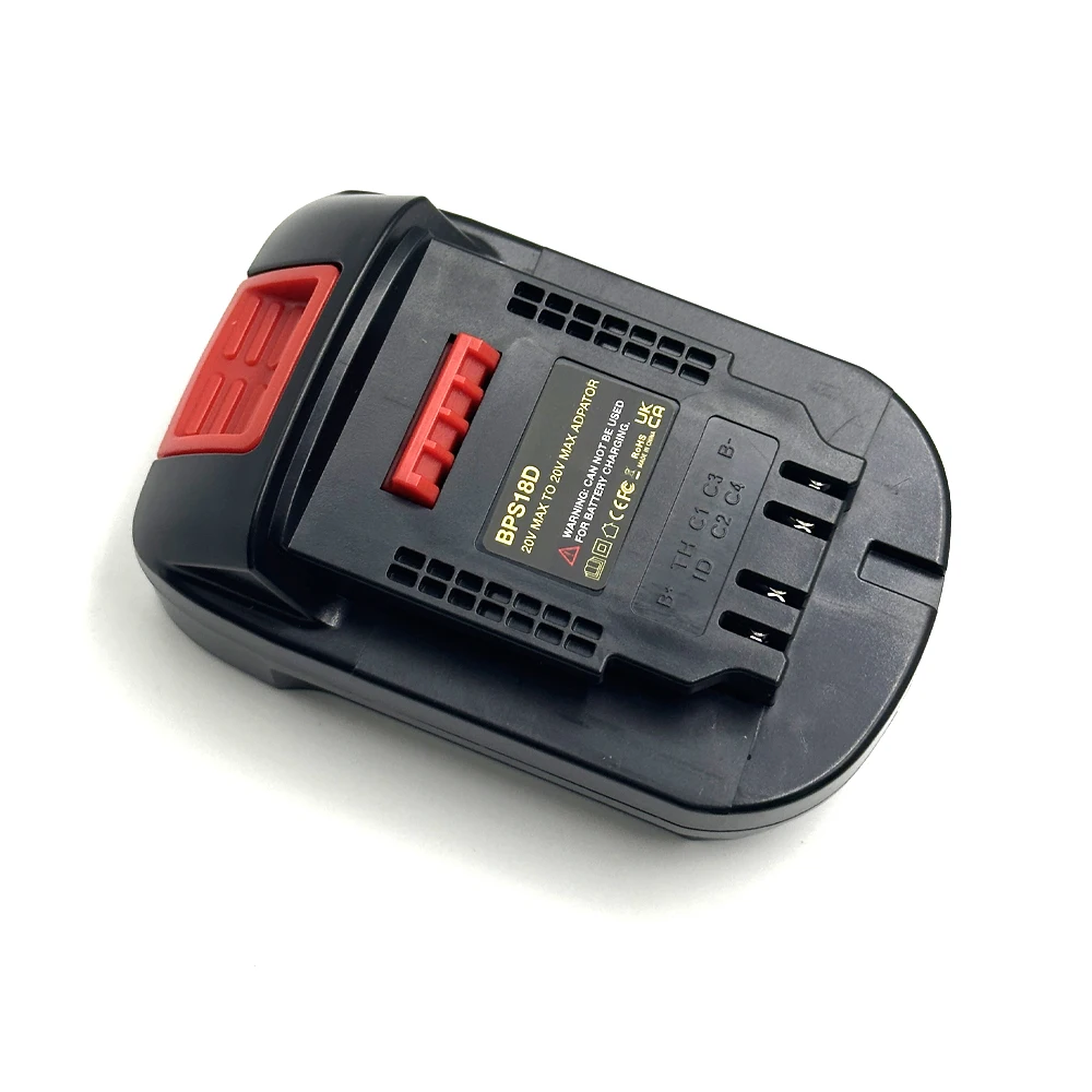 BPS18D Battery Adapter Converter for Black & Decker/Stanley 18V Li-ion to for Dewalt 18V/20V  Battery Power Tools view 5