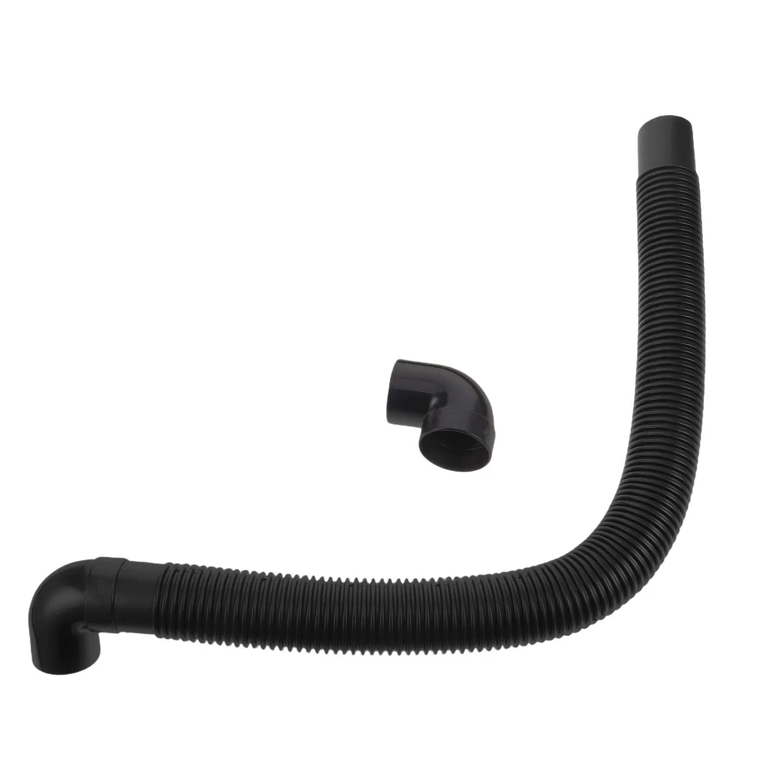 

700Mm Universal Automotive Air Ducting Hose Flexible Corrugated Plastic Ac Vent Extension Kit for Car Heater Defroster