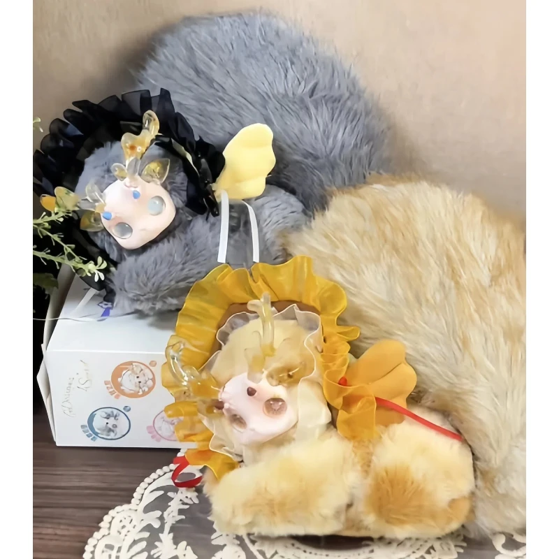 Genuine Gululu Mystic Realm Creaturess Plush Blind Box Anime Figure Collectible Model Kids Christmas Birthday Gift Surprise Gift