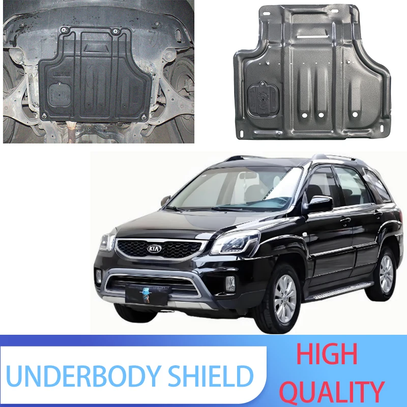 

Engine underguard suitable for Kia Sportage 2013, engine lower protection plate chassis guard