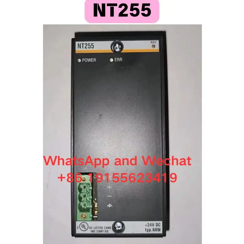 brand new NT255 module Functional test OK